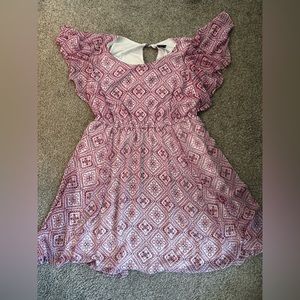 Torrid Pink Floral Dress